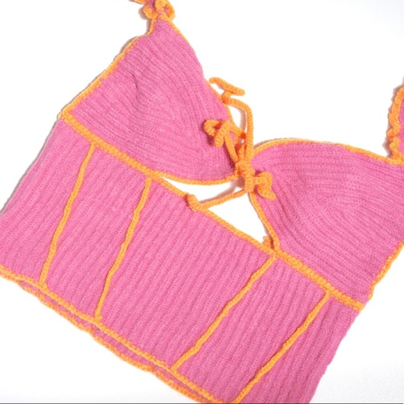 Crochet crop top - Picture 3 of 6